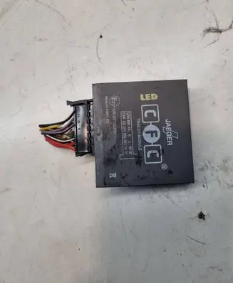Audi A6 S6 C6 4F Tow bar trailer control unit/module CAN58R58L 10R03123301