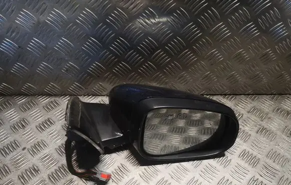 Jaguar XJ X351 Front door electric wing mirror AW9317E698AA C2D56273
