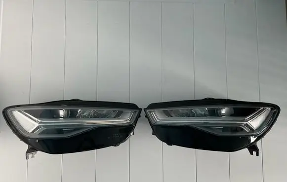 Audi A6 S6 C7 4G Headlights/headlamps set 4G0941034H 4G0941033H 1EX01187712