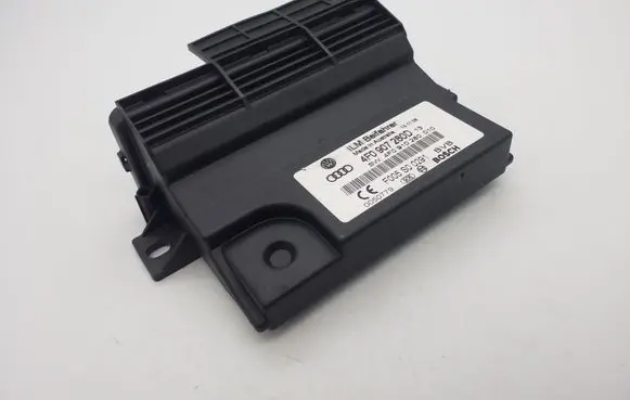 Audi Q7 4L Power management control unit 4F0907280D 4F0910280 F005S00291