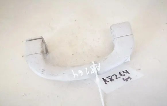 Front interior roof grab handle