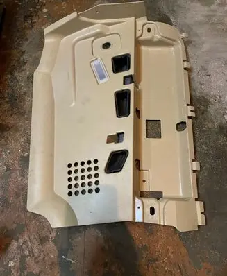 BMW 5 F10 F11 Dashboard lower bottom trim panel 9166703 10822910