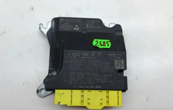Mercedes-Benz S W222 Airbag control unit/module A2229004712 A2229026511 A2038197900