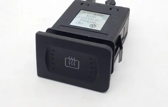 Volkswagen Golf IV Windscreen/window heater switch 1J0959621