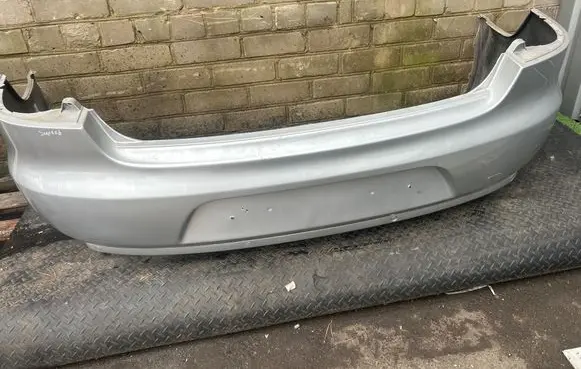 Rear bumper