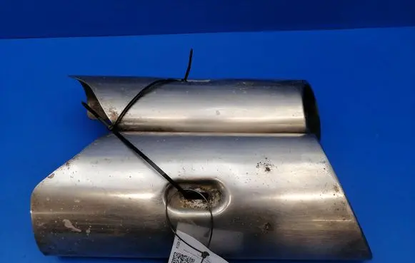 Mercedes-Benz CLS C219 Muffler ending 
