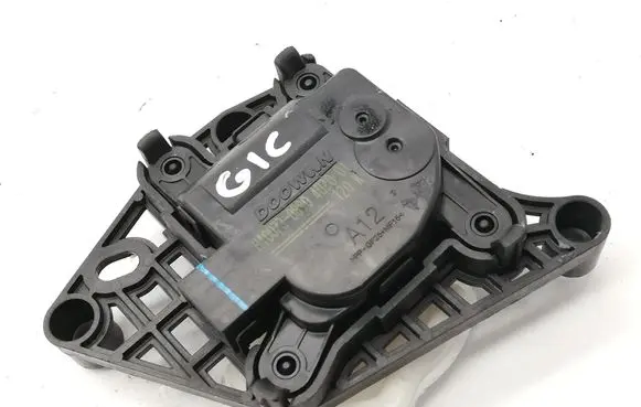 A/C air flow flap actuator/motor