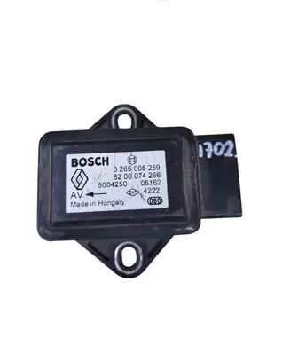 Renault Scenic II - Grand scenic II ESP acceleration yaw rate sensor 8200074266 0265005259