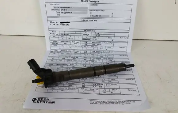 Audi A6 S6 C6 4F Fuel injector 059130277AC 050701 0445115039