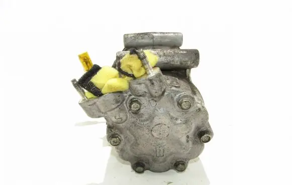 Peugeot 206 Air conditioning (A/C) compressor (pump) 9655191580