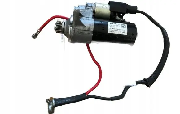 Volkswagen T-Roc Starter motor 02E911024C