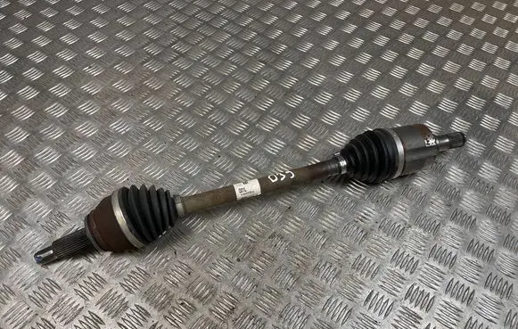 Front driveshaft