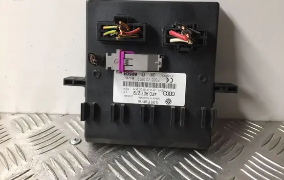 Audi A6 S6 C6 4F Comfort/convenience module 4F0907279 4F0910279
