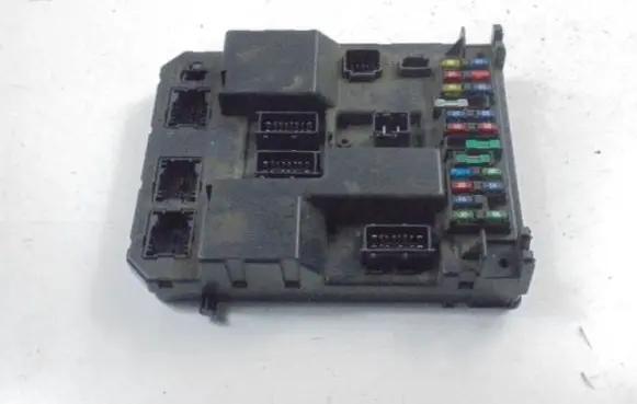 Peugeot 307 CC Fuse box set 9650217380