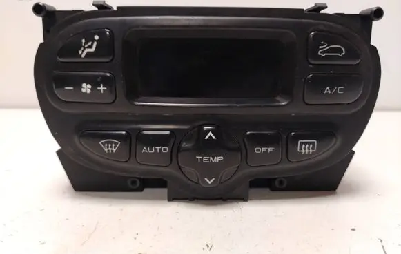 Peugeot 307 Climate control unit 96430991XT 9140010385