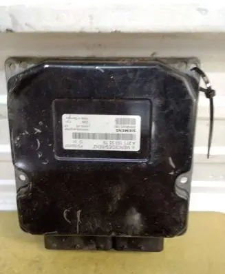 Mercedes-Benz C W203 Engine control unit/module A2711533579 5WK90450