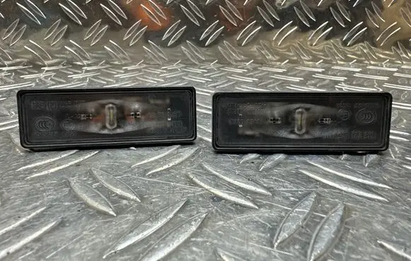 Renault Talisman Number plate light