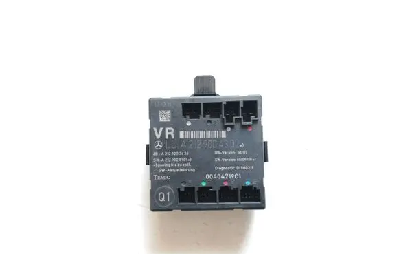 Mercedes-Benz E W212 Door control unit/module A2129004302 A2128203626 A2129028101