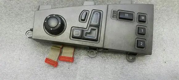 BMW 7 E65 E66 Seat control switch 6971627