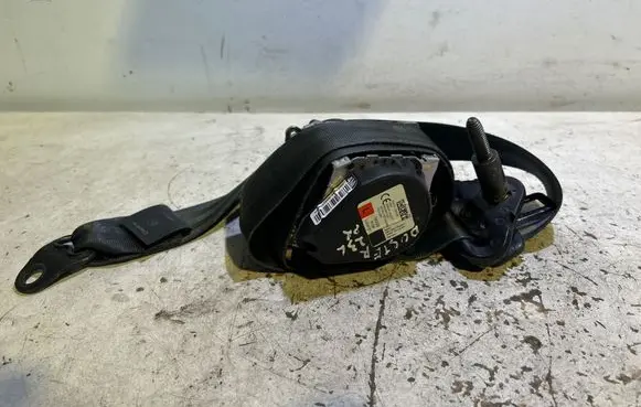 Dacia Duster II Front seatbelt 0080L0000R 638069700B 080222