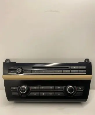 BMW 5 F10 F11 Climate control unit 9263757 900252780017