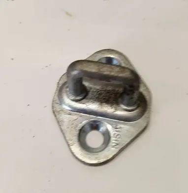 Toyota Corolla Verso E121 Front door lock loop/hook striker 