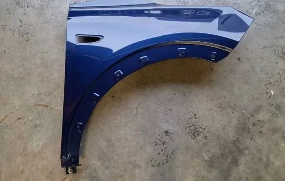 Opel Crossland X Front wheel arch liner splash guards