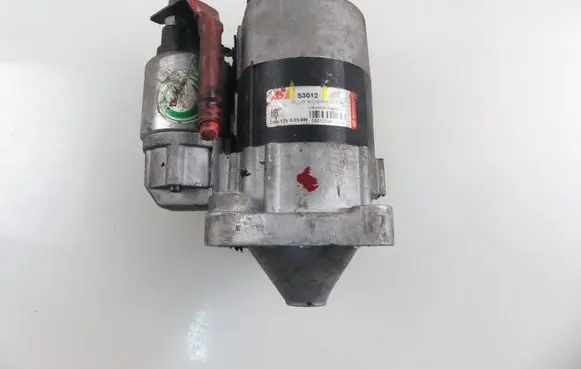 Renault Scenic II - Grand scenic II Starter motor S3012