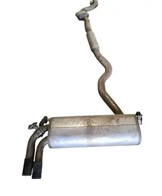 BMW 3 F30 F35 F31 Muffler/silencer 7620362 7602286 90649303
