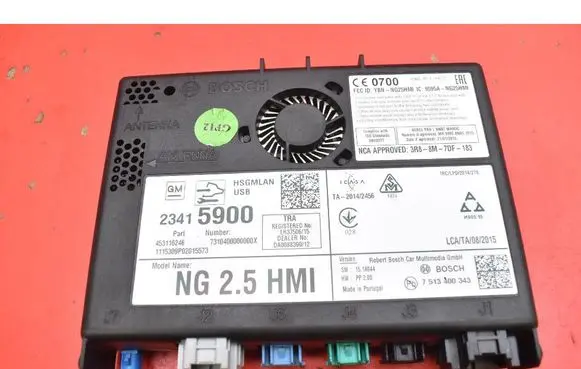 Opel Insignia A Engine control unit/module ECU 23415900