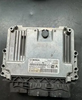 Peugeot Partner Engine control unit/module 0281019817 9666729580 9805947380