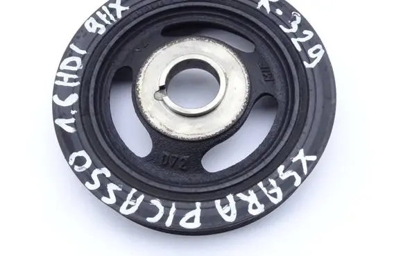 Citroen Xsara Picasso Crankshaft pulley 9654961080