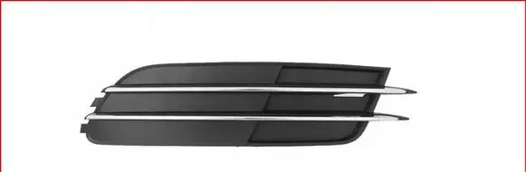 Audi A6 S6 C7 4G Front bumper lower grill 