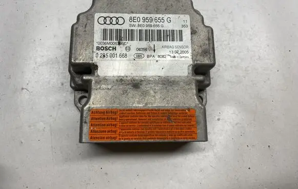 Audi A4 S4 B6 8E 8H Airbag control unit/module 8E0959655