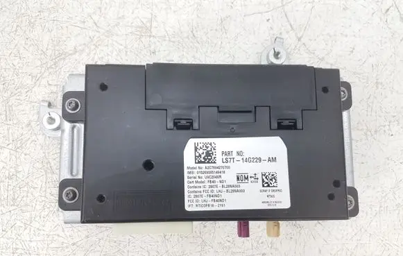 Ford Fusion II Other control units/modules LS7T14G229 LS7T14G229AM A2C7694270700