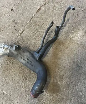 Mercedes-Benz ML W163 Intercooler hose/pipe A6280900629 A6280900629R