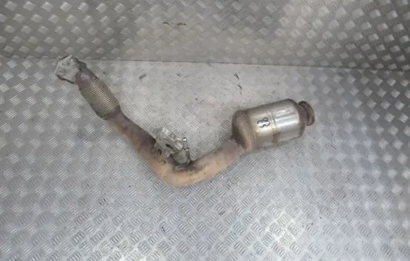Mercedes-Benz G W463 2nd Gen Catalyst/FAP/DPF particulate filter 