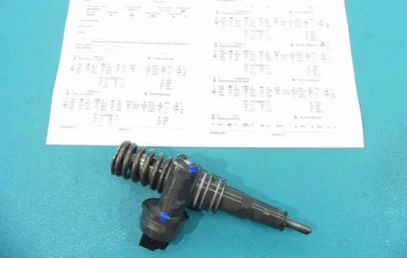 Volkswagen Golf IV Fuel injector 0414720215 IMPRK1214443