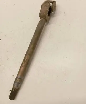 Steering column universal joint