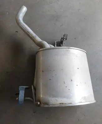 BMW X5 E53 Muffler/silencer 7785709 57616002001