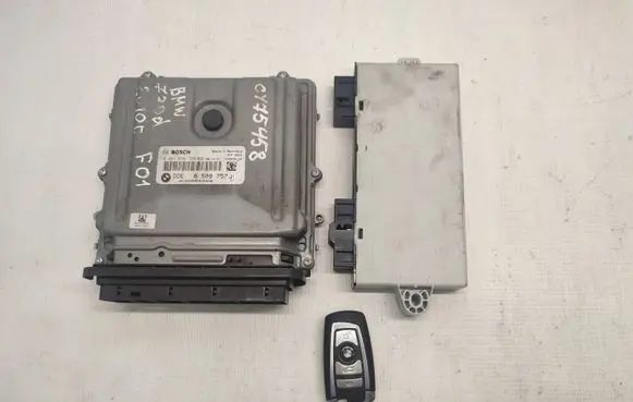 BMW 7 F01 F02 F03 F04 Engine ECU kit and lock set 13618509757 13618509333 13618511372