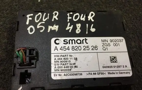 Smart ForFour I Other control units/modules a4548202526 mn902037