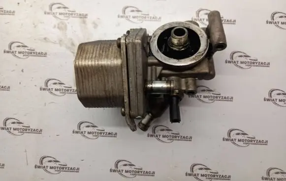 Ford Transit Oil filter mounting bracket