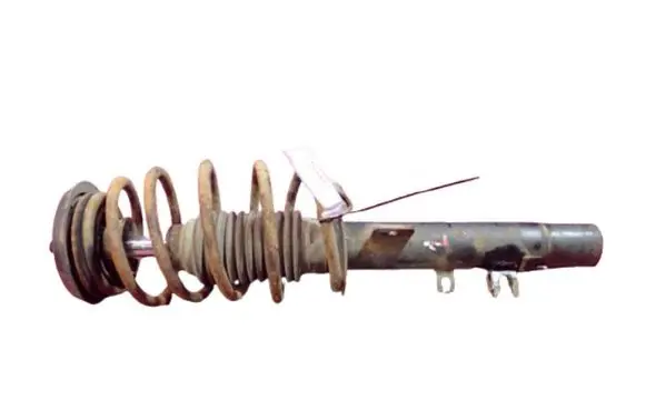 Citroen C3 Front shock absorber with coil spring