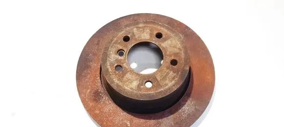 BMW 5 E60 E61 Rear brake disc 6763345 ventiliuojamas