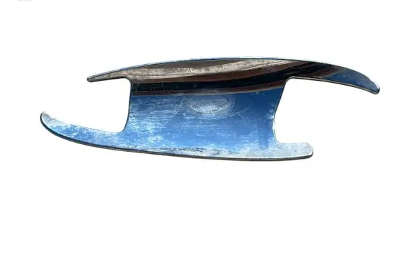Mercedes-Benz S W222 Side skirt rear trim B66881265
