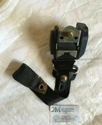 Mercedes-Benz S W126 Rear seatbelt 1268601886