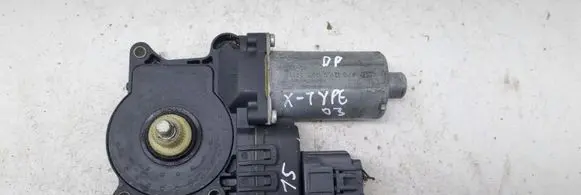 Jaguar X-Type Front door window regulator motor