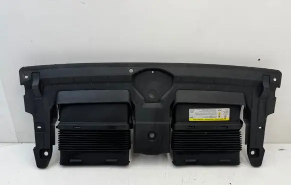 Audi Q7 4M Intercooler air guide/duct channel 4M0807081A 4M0129510D