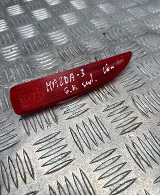 Mazda 3 III Rear tail light reflector P2491A P3945A